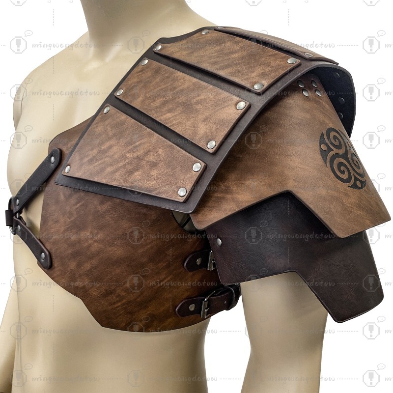 Medieval unilateral shoulder a - Cosplay Prop incelemesi ve fiyatı