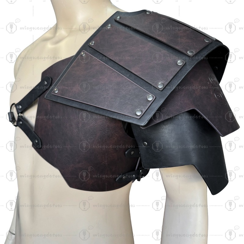 Medieval unilateral shoulder a - Cosplay Prop incelemesi ve fiyatı
