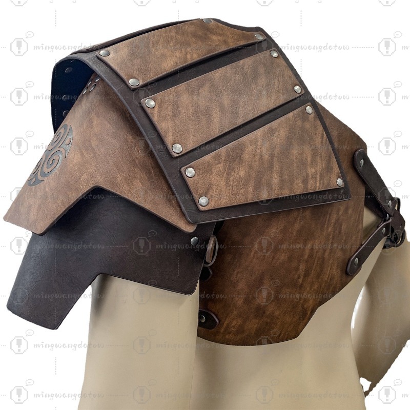 Medieval unilateral shoulder a - Cosplay Prop incelemesi ve fiyatı