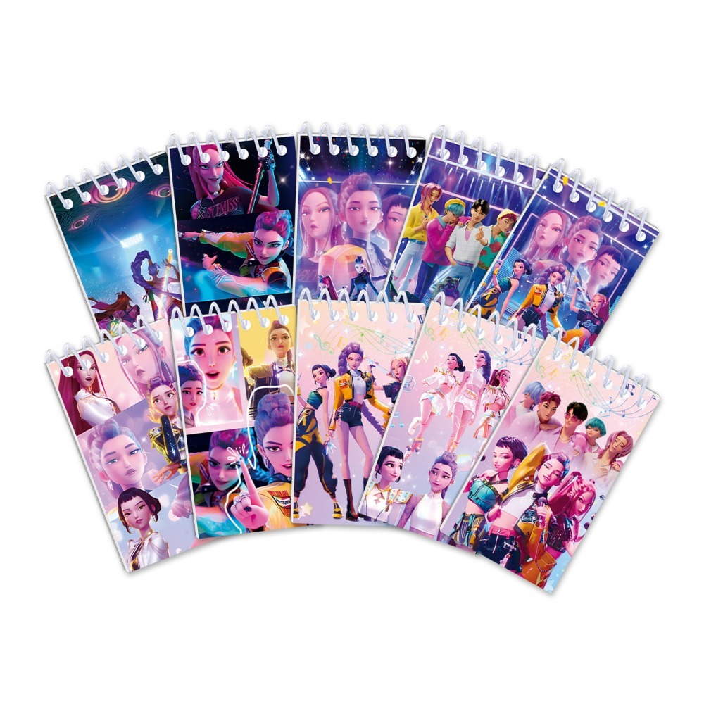 10PCS Anime Girls Group K-pop  - Cosplay Prop Pattern incelemesi ve fiyatı