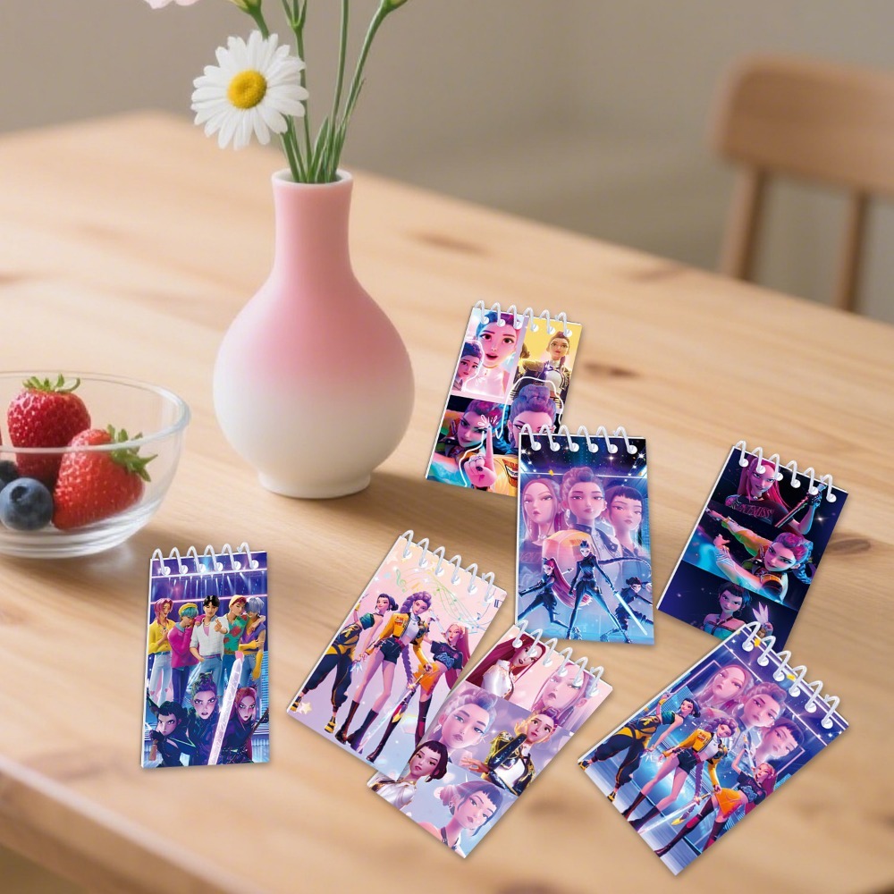 10PCS Anime Girls Group K-pop  - Cosplay Prop Pattern incelemesi ve fiyatı