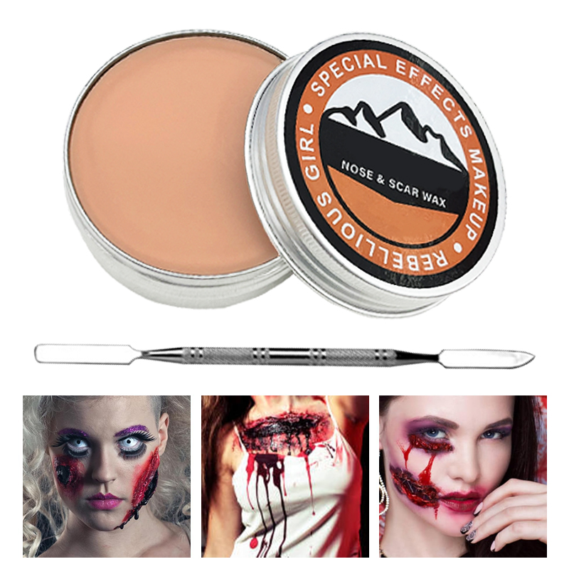 SFX Makeup Kit Scars Wax Hallo - Body Paint Sfx incelemesi ve fiyatı