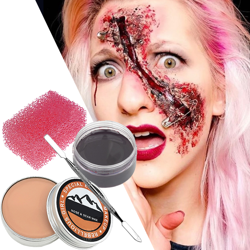 SFX Makeup Kit Scars Wax Hallo - Body Paint Sfx incelemesi ve fiyatı