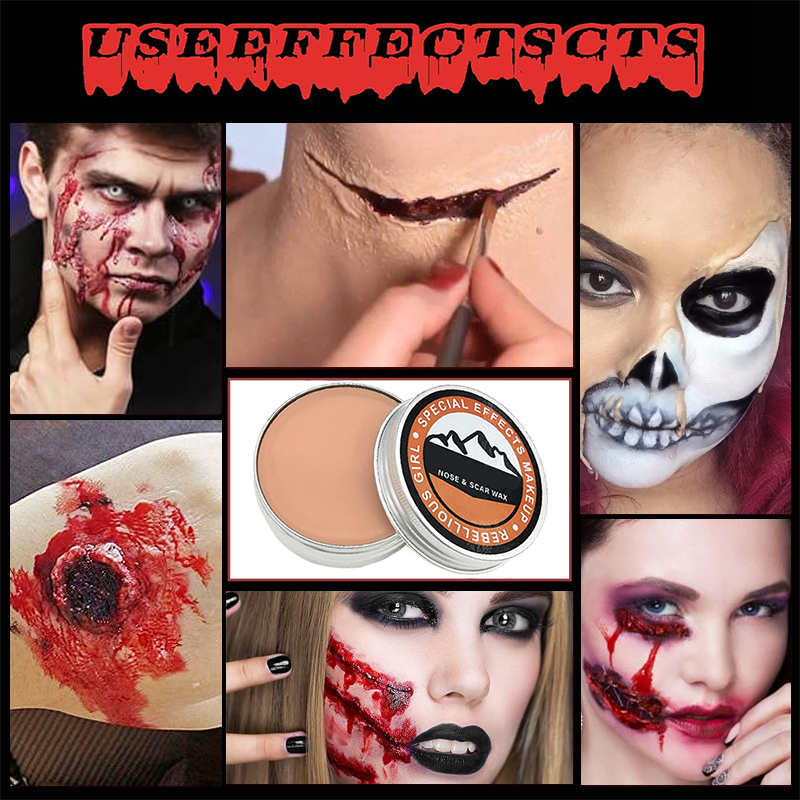 SFX Makeup Kit Scars Wax Hallo - Body Paint Sfx incelemesi ve fiyatı