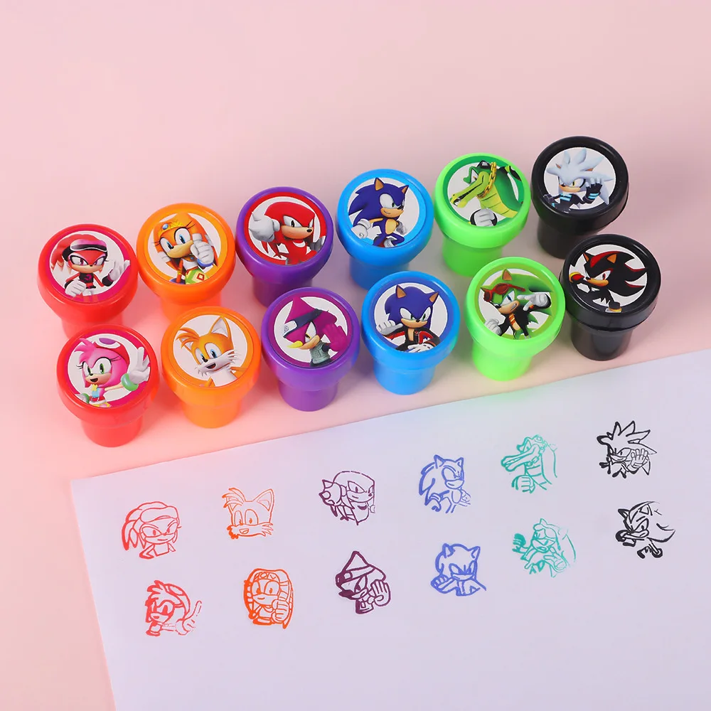 12PCS Hedgehog Children's Toy  - Cosplay Prop Pattern incelemesi ve fiyatı