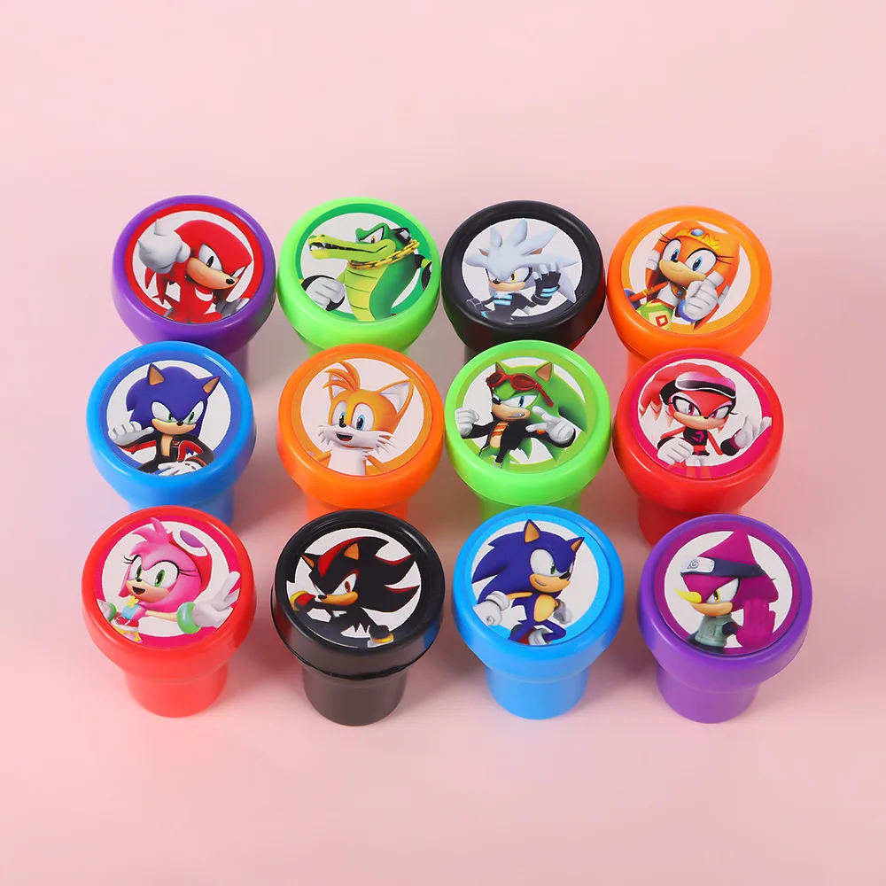 12PCS Hedgehog Children's Toy  - Cosplay Prop Pattern incelemesi ve fiyatı