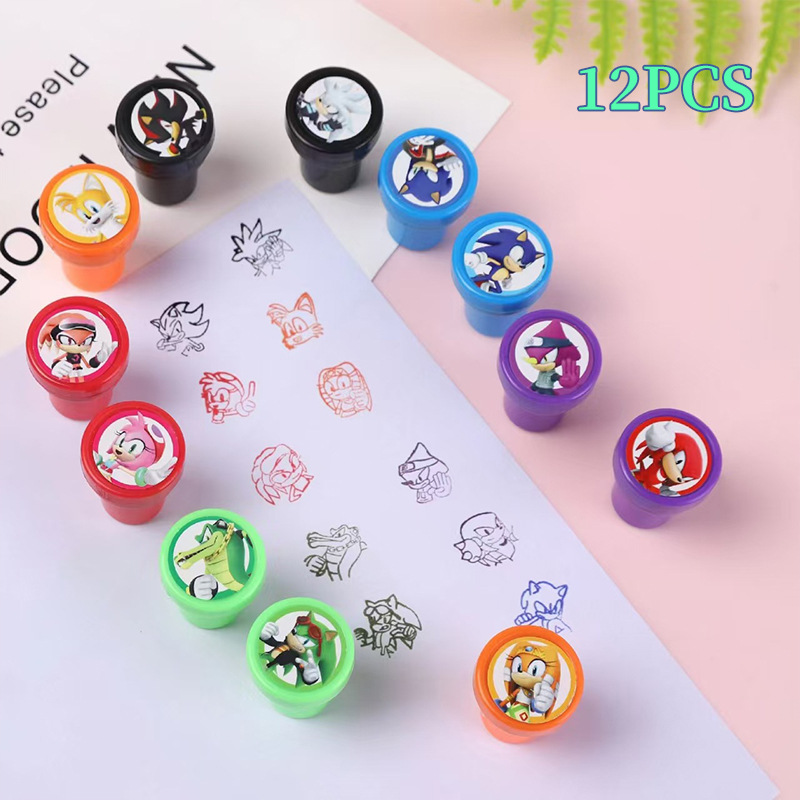 12PCS Hedgehog Children's Toy  - Cosplay Prop Pattern incelemesi ve fiyatı