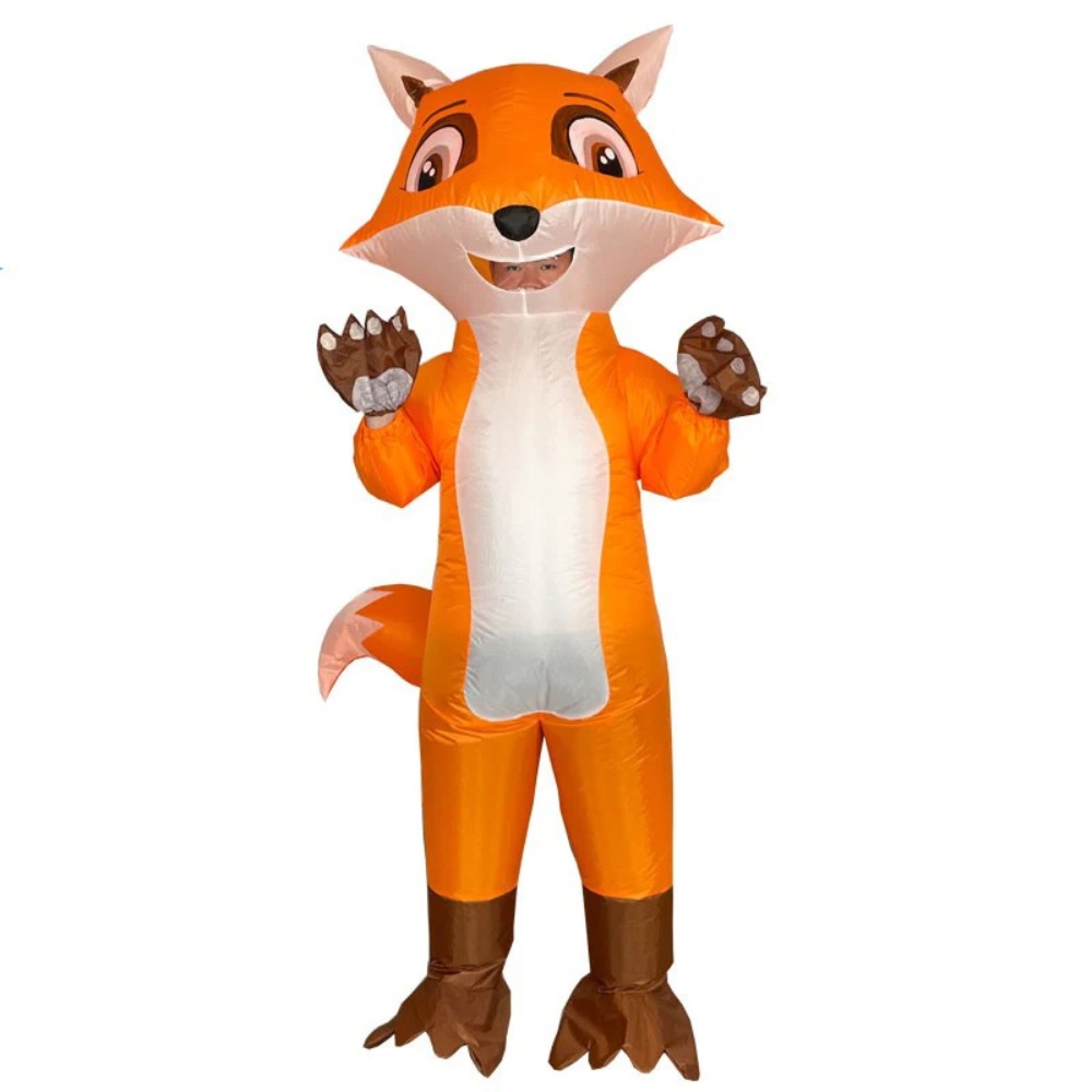 Halloween Fox Inflatable Suit  - Cosplay Prop Business incelemesi ve fiyatı