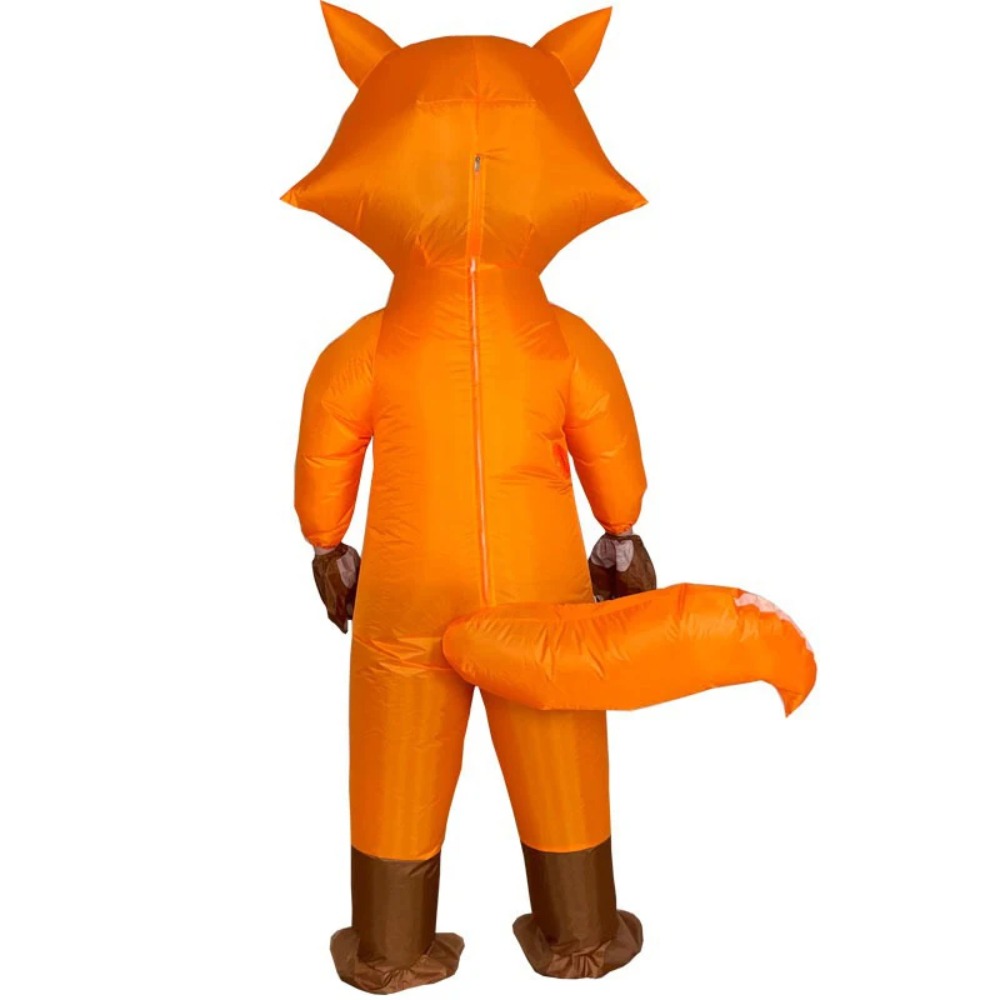 Halloween Fox Inflatable Suit  - Cosplay Prop Business incelemesi ve fiyatı
