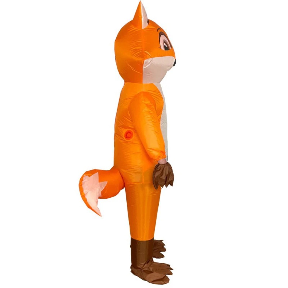 Halloween Fox Inflatable Suit  - Cosplay Prop Business incelemesi ve fiyatı