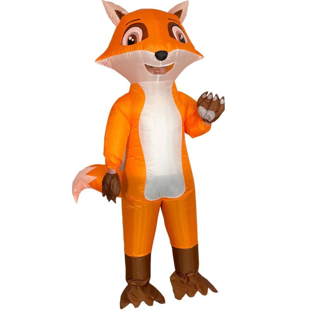 Halloween Fox Inflatable Suit  - Cosplay Prop Business incelemesi ve fiyatı