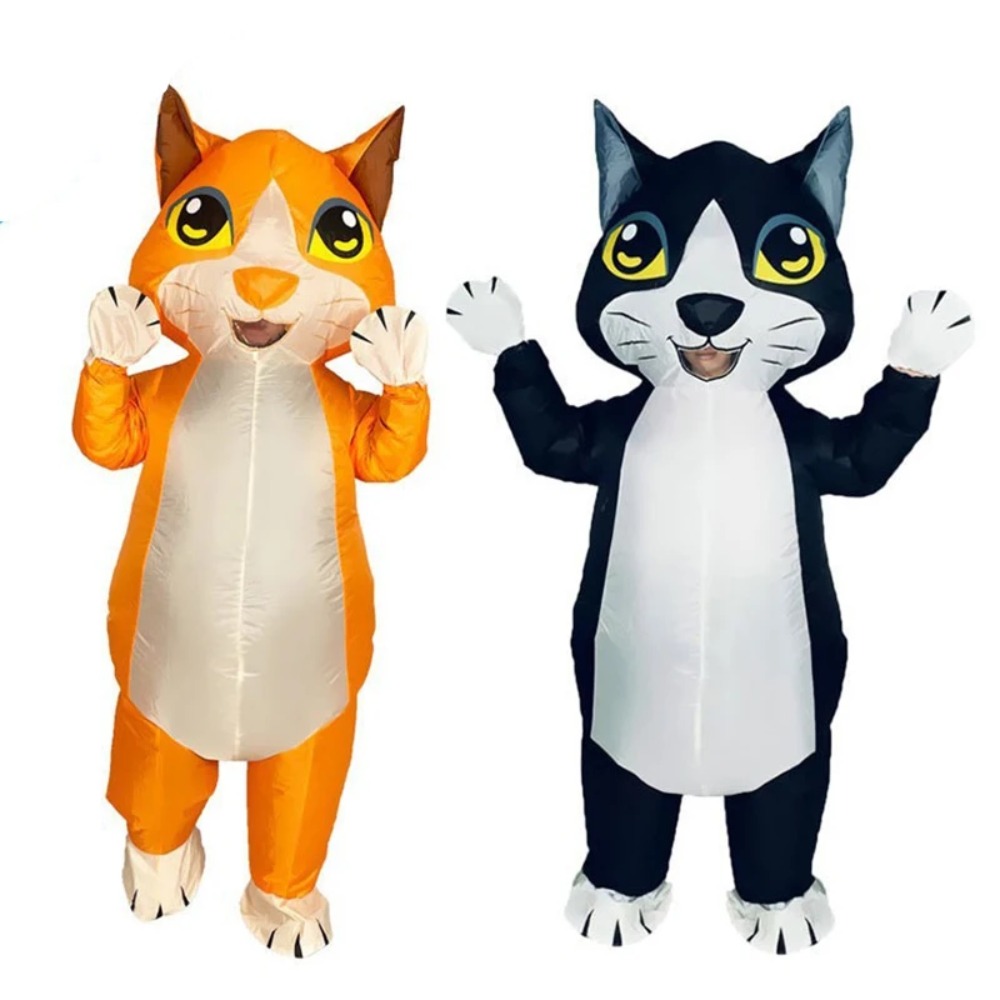 Orange Black Cat Inflatable Su - Cosplay Prop Business incelemesi ve fiyatı