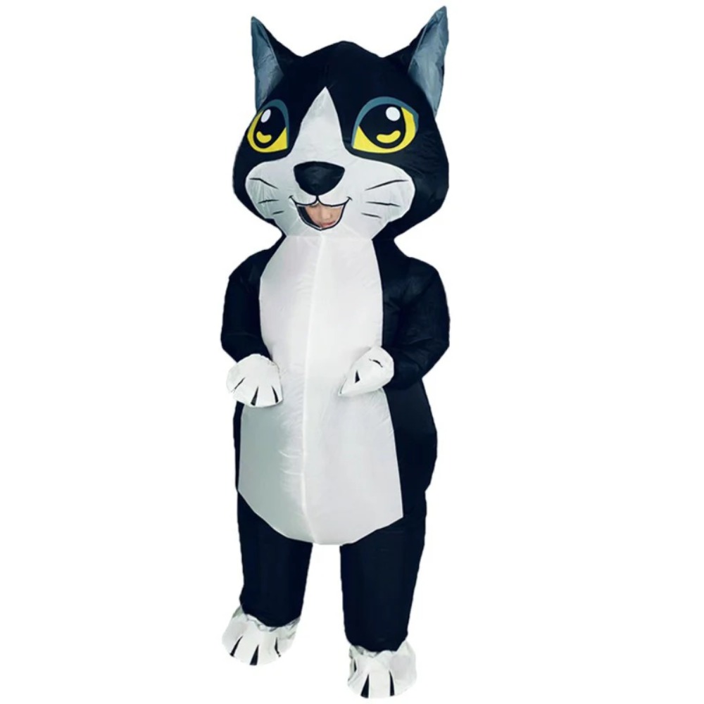 Orange Black Cat Inflatable Su - Cosplay Prop Business incelemesi ve fiyatı