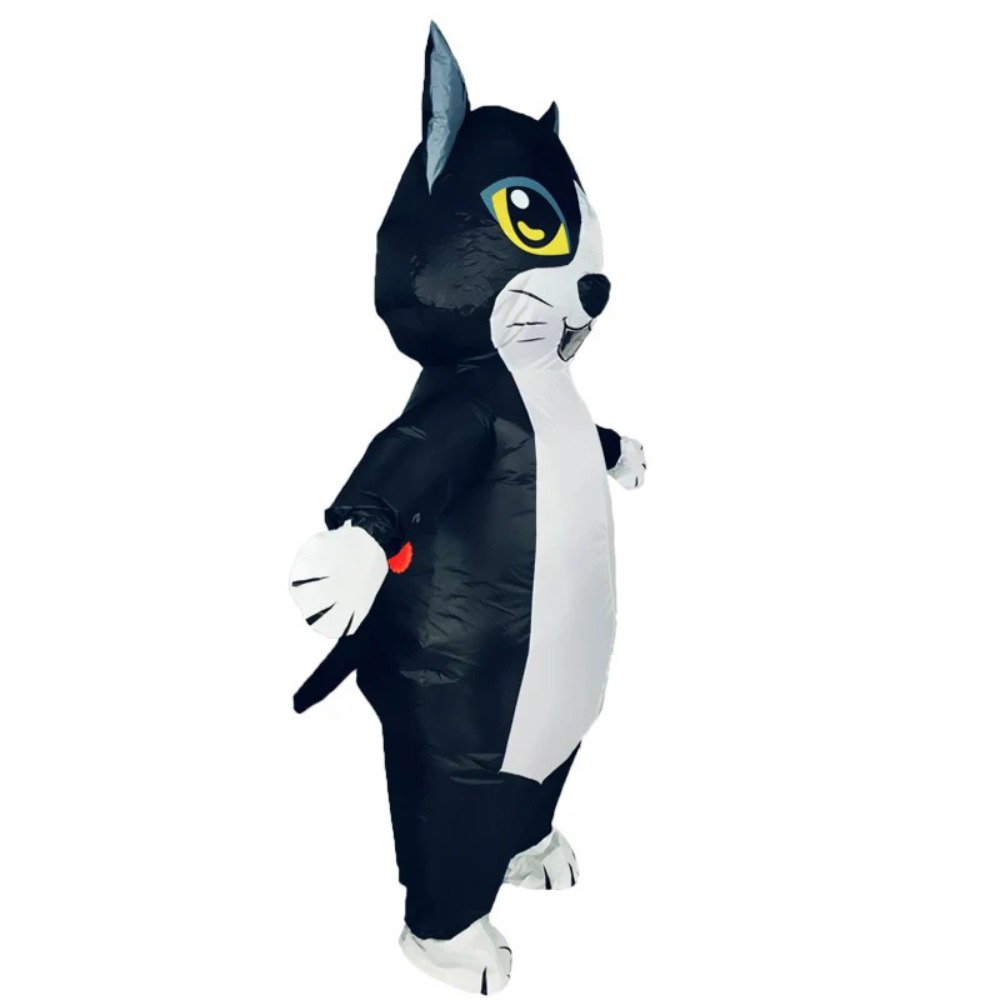 Orange Black Cat Inflatable Su - Cosplay Prop Business incelemesi ve fiyatı