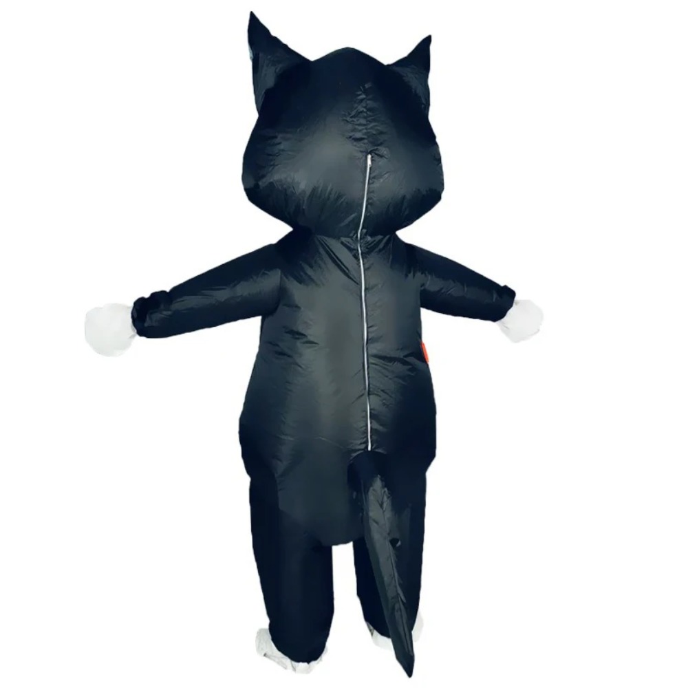 Orange Black Cat Inflatable Su - Cosplay Prop Business incelemesi ve fiyatı