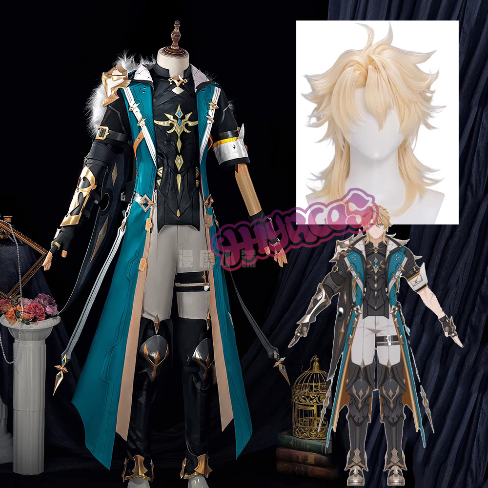Genshin Impact Varka Cosplay C - Cosplay Prop Diy incelemesi ve fiyatı