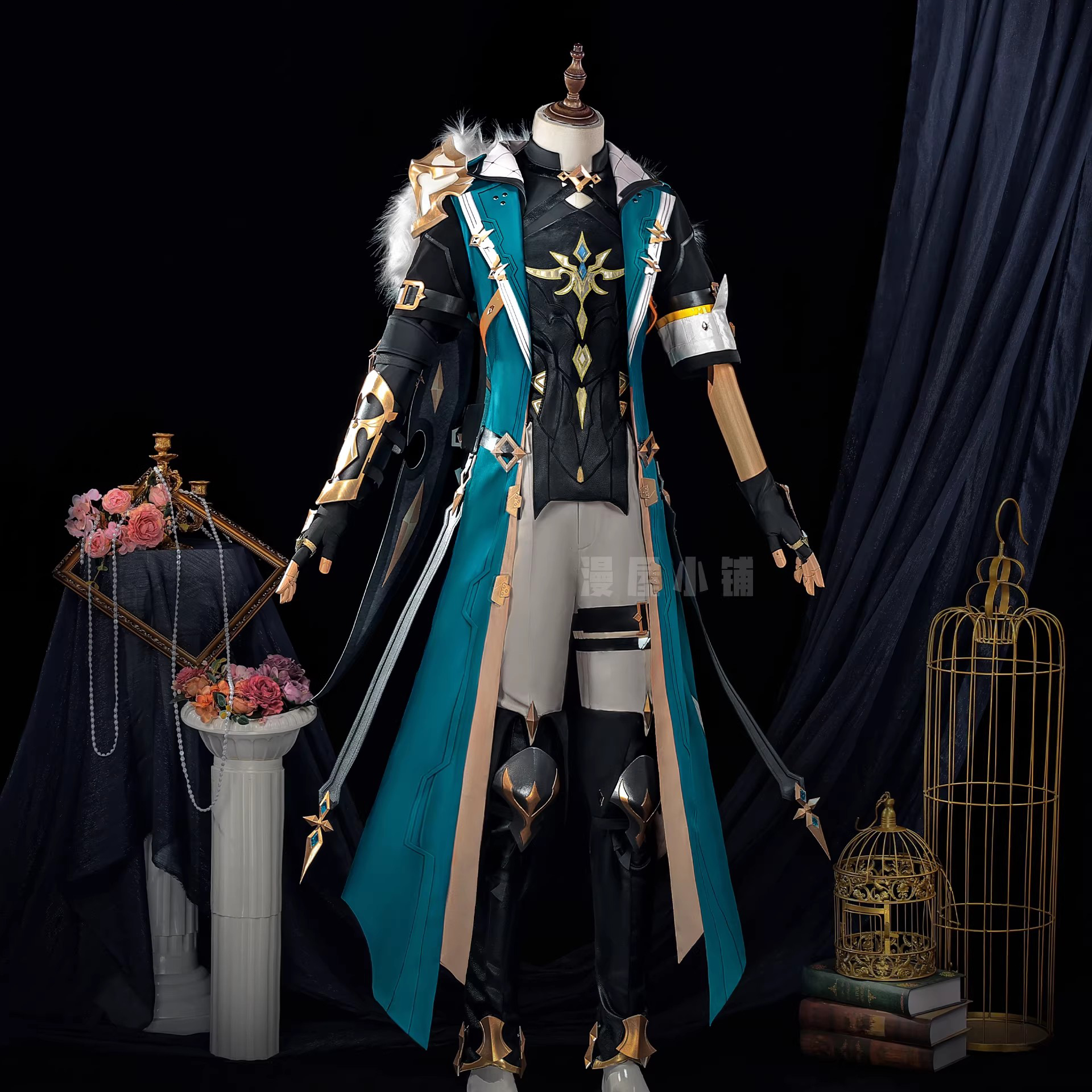 Genshin Impact Varka Cosplay C - Cosplay Prop Diy incelemesi ve fiyatı