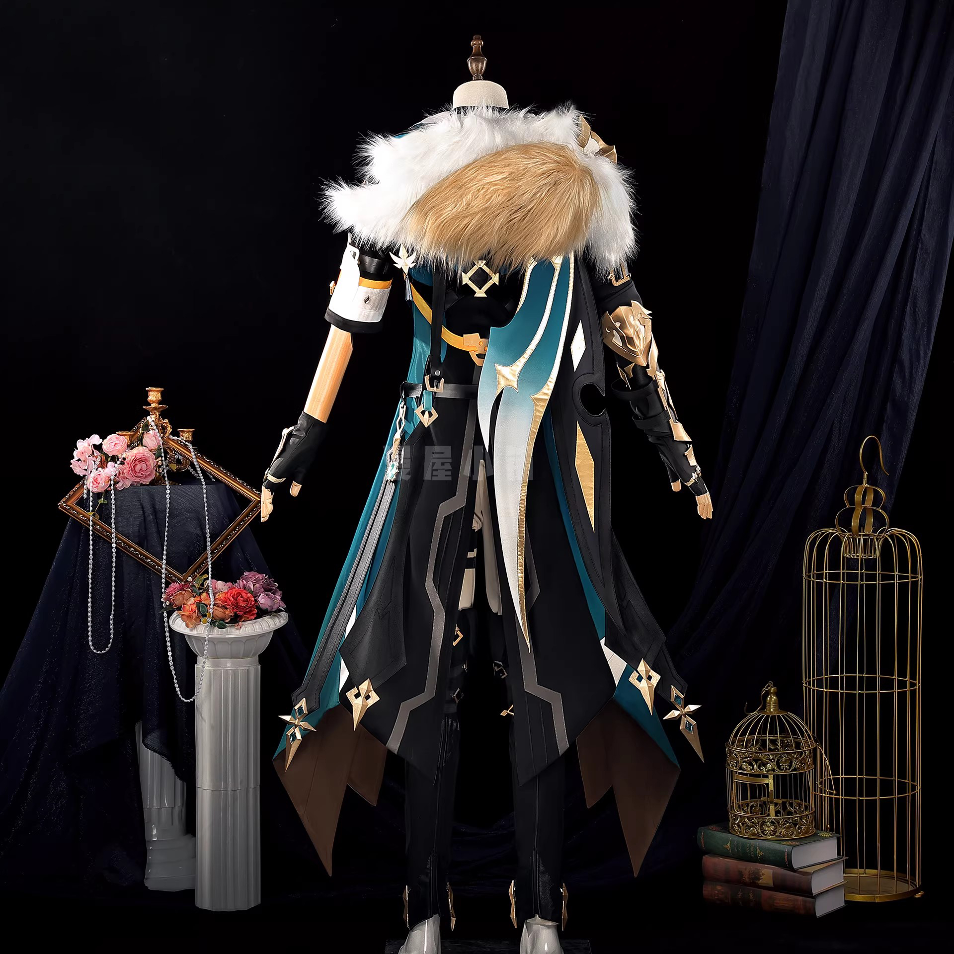 Genshin Impact Varka Cosplay C - Cosplay Prop Diy incelemesi ve fiyatı