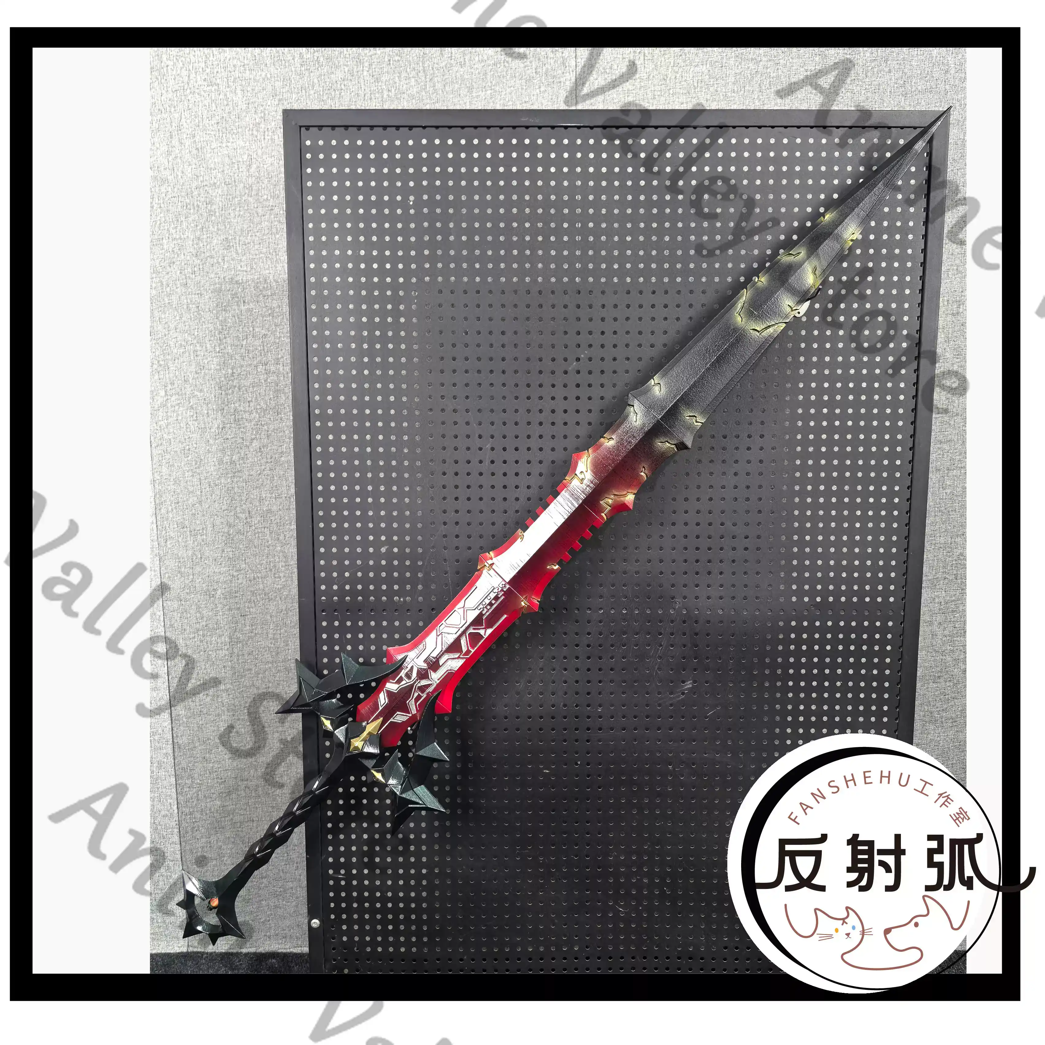 Anime Arknights Laevatain Cosp - Cosplay Flame Prop incelemesi ve fiyatı
