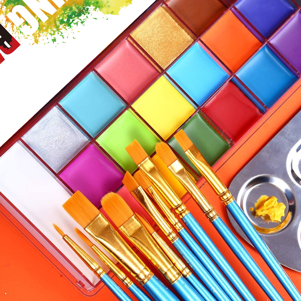 Face & Body Paint Palette,Long - Body Paint Sfx incelemesi ve fiyatı