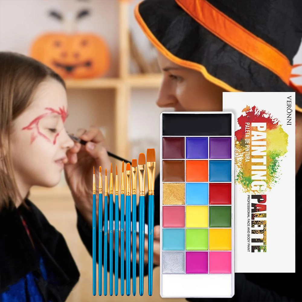 Face & Body Paint Palette,Long - Body Paint Sfx incelemesi ve fiyatı