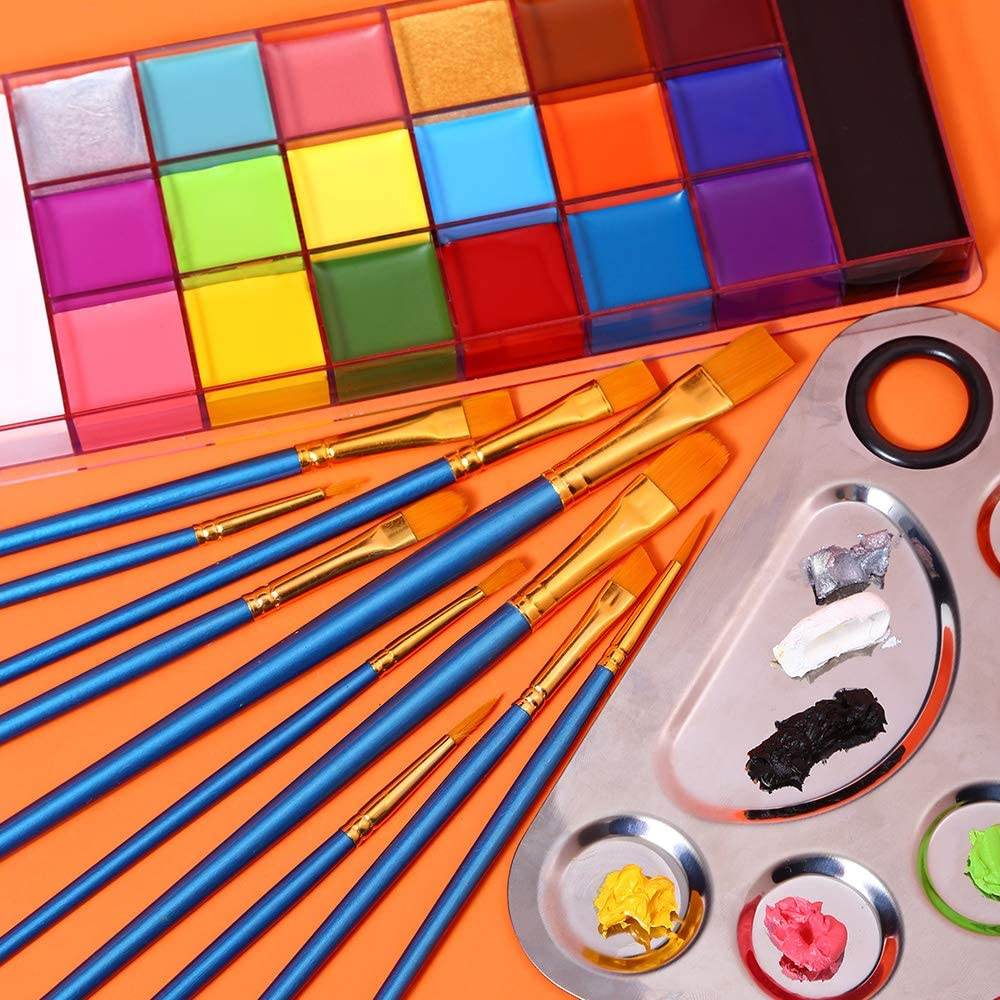 Face & Body Paint Palette,Long - Body Paint Sfx incelemesi ve fiyatı