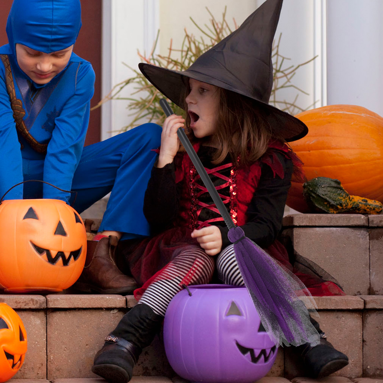 Halloween Witch Kids Cosplay B - Detachable Cosplay Prop incelemesi ve fiyatı