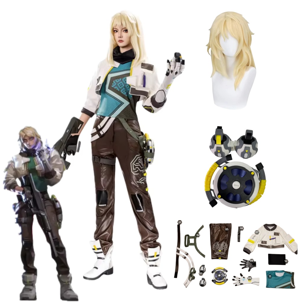 Deadlock Cosplay Costume Props - Cosplay Prop incelemesi ve fiyatı