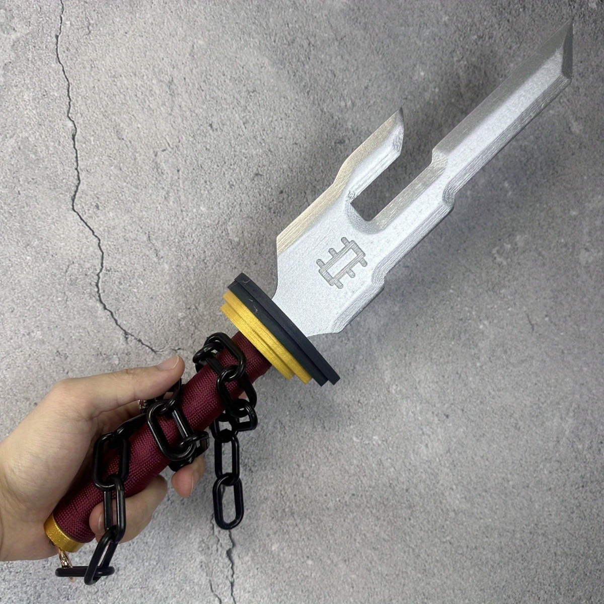 18in Fushiguro Toji Katana Ani - Cosplay Prop Katana incelemesi ve fiyatı