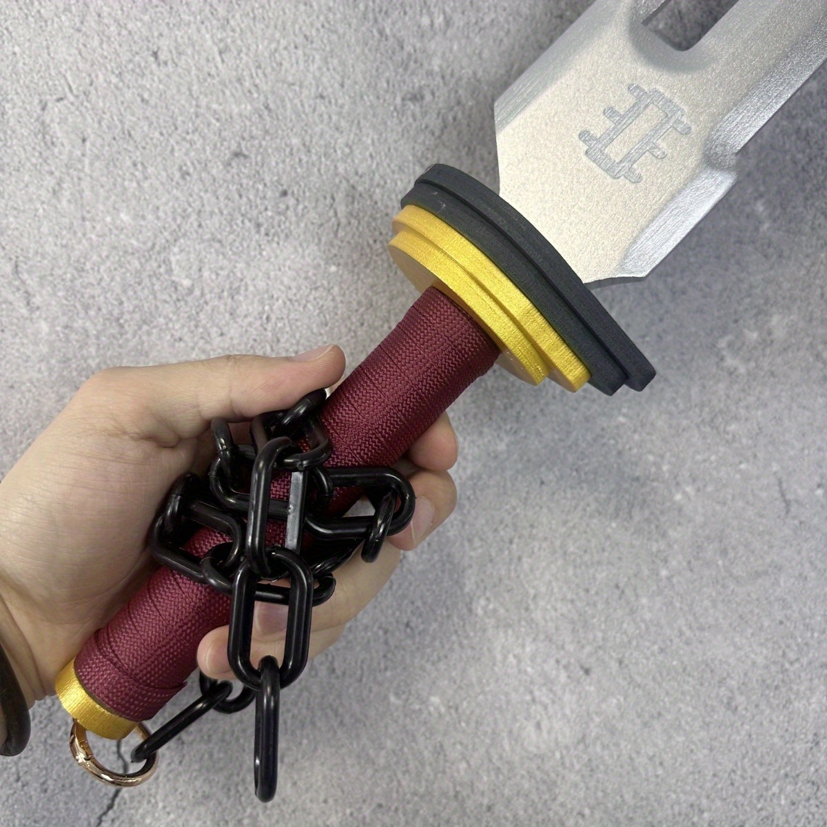 18in Fushiguro Toji Katana Ani - Cosplay Prop Katana incelemesi ve fiyatı