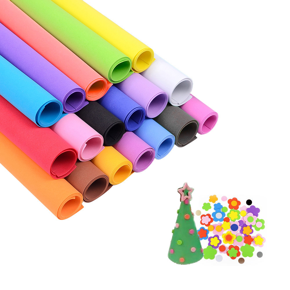 16 Colors Colorful EVA Foam Sh - Craft Foam Roll incelemesi ve fiyatı