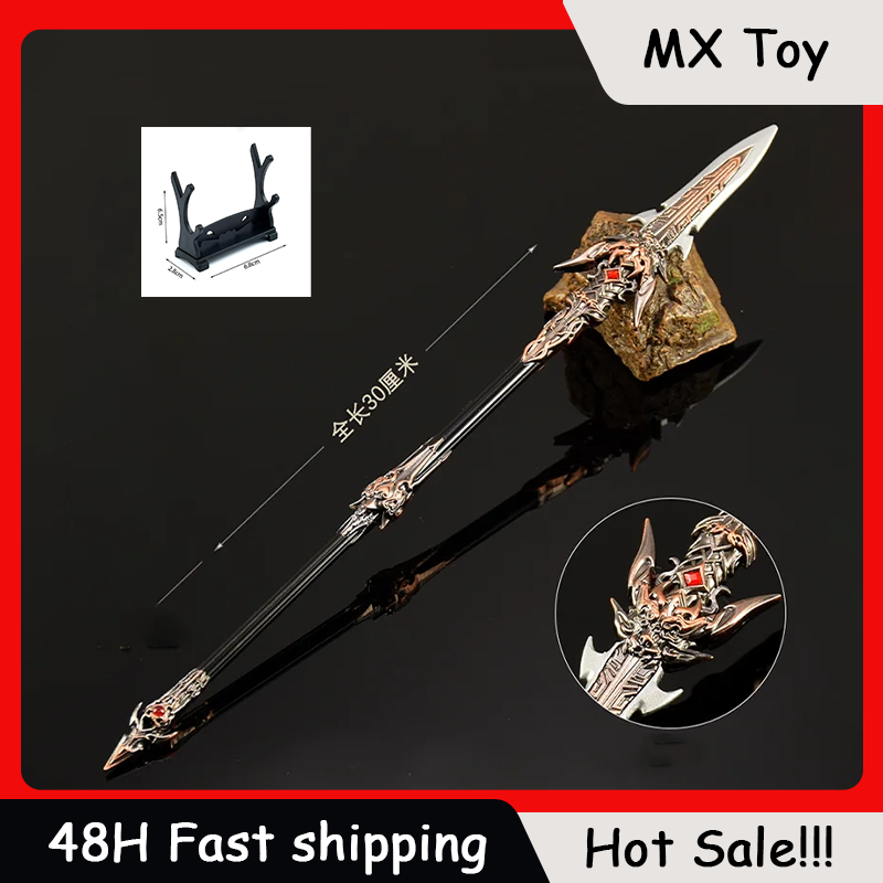 30cm Naraka Figure Game Toy Sw - Cosplay Prop Katana incelemesi ve fiyatı
