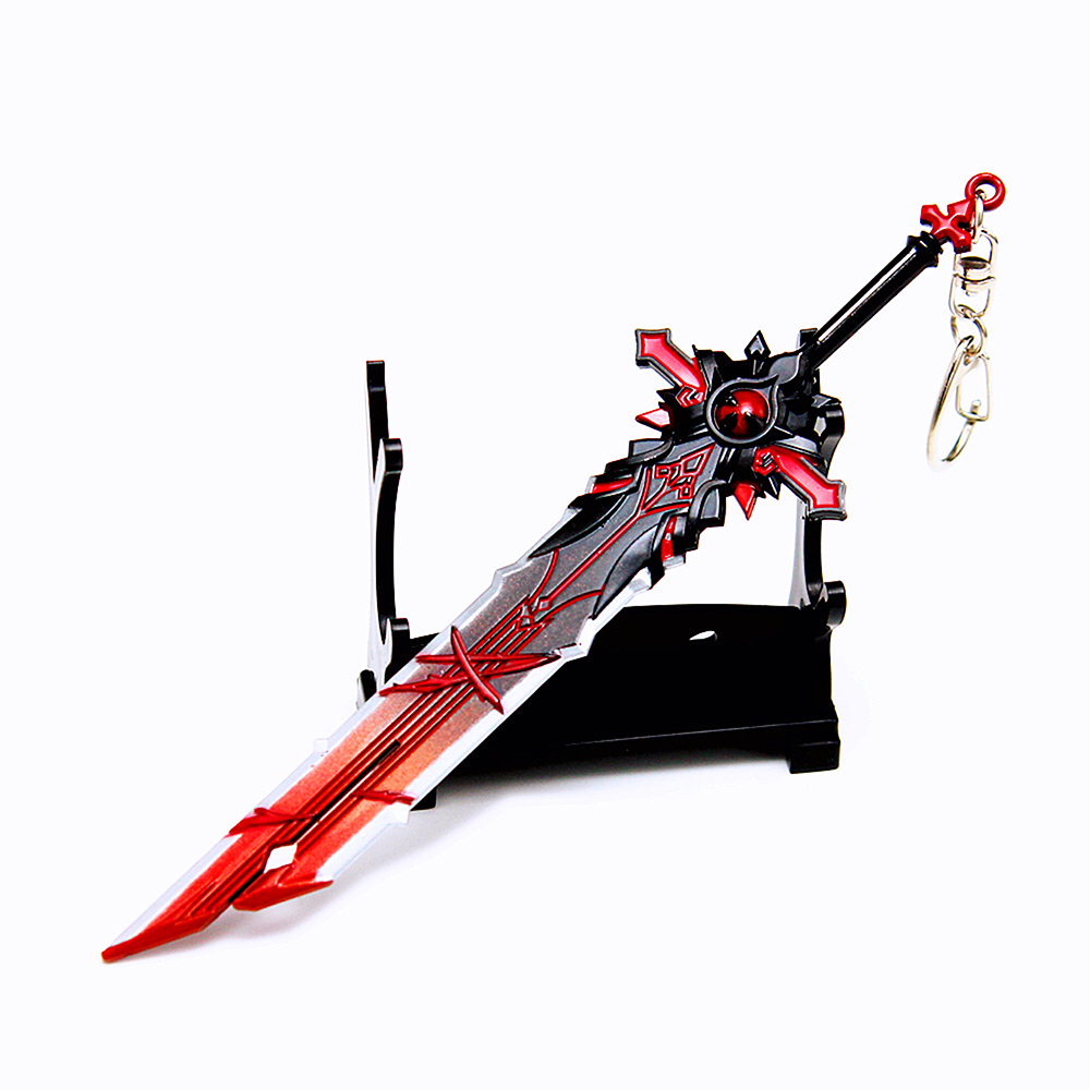 Impact Sword Keychains Cosplay - Keyblade Cosplay Prop incelemesi ve fiyatı