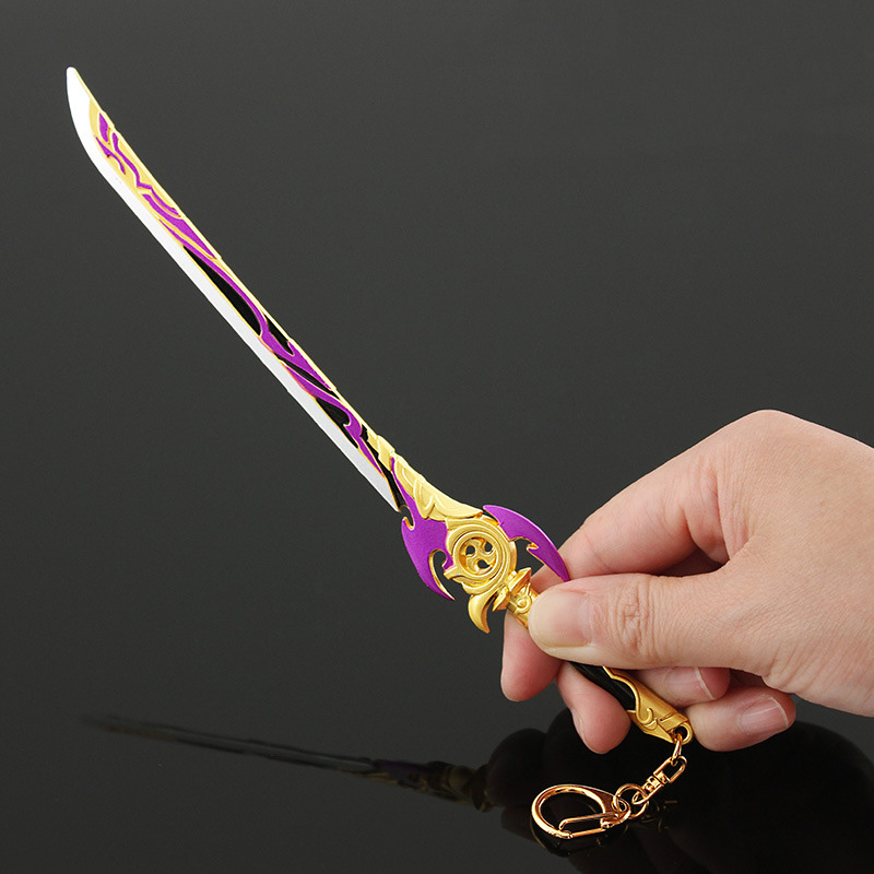 Impact Sword Keychains Cosplay - Keyblade Cosplay Prop incelemesi ve fiyatı