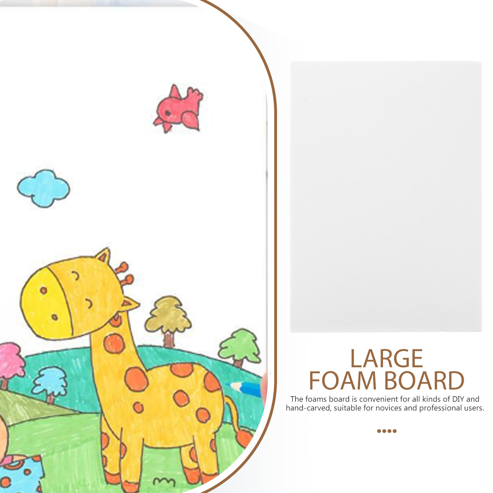 10Pcs Foam Board Material Blan - Cosplay Prop Foam Board incelemesi ve fiyatı