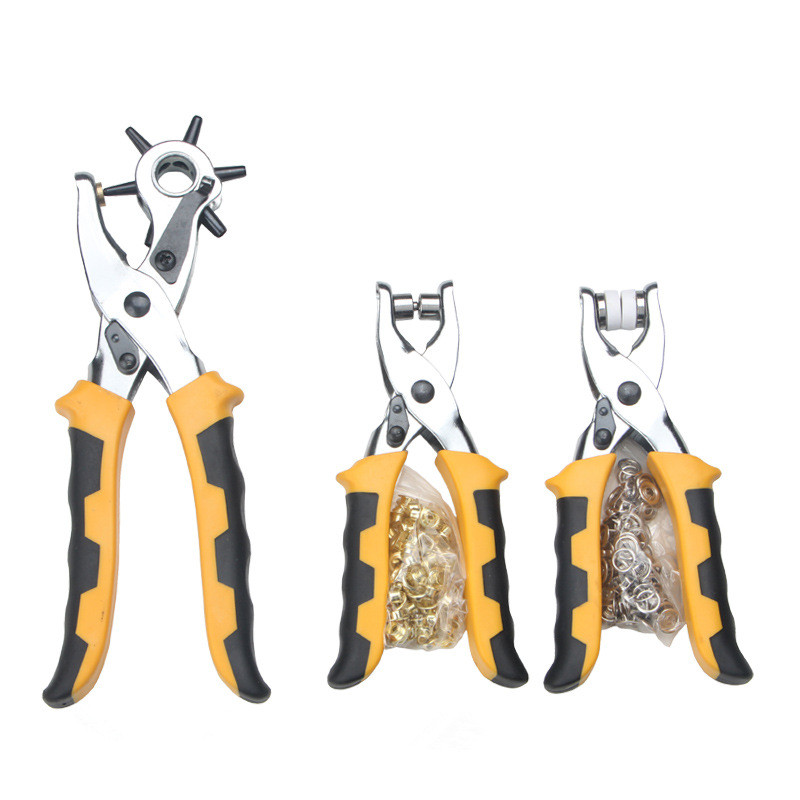 Leatherworking Tool Kit 3-in-1 - Snap Plier Setter incelemesi ve fiyatı