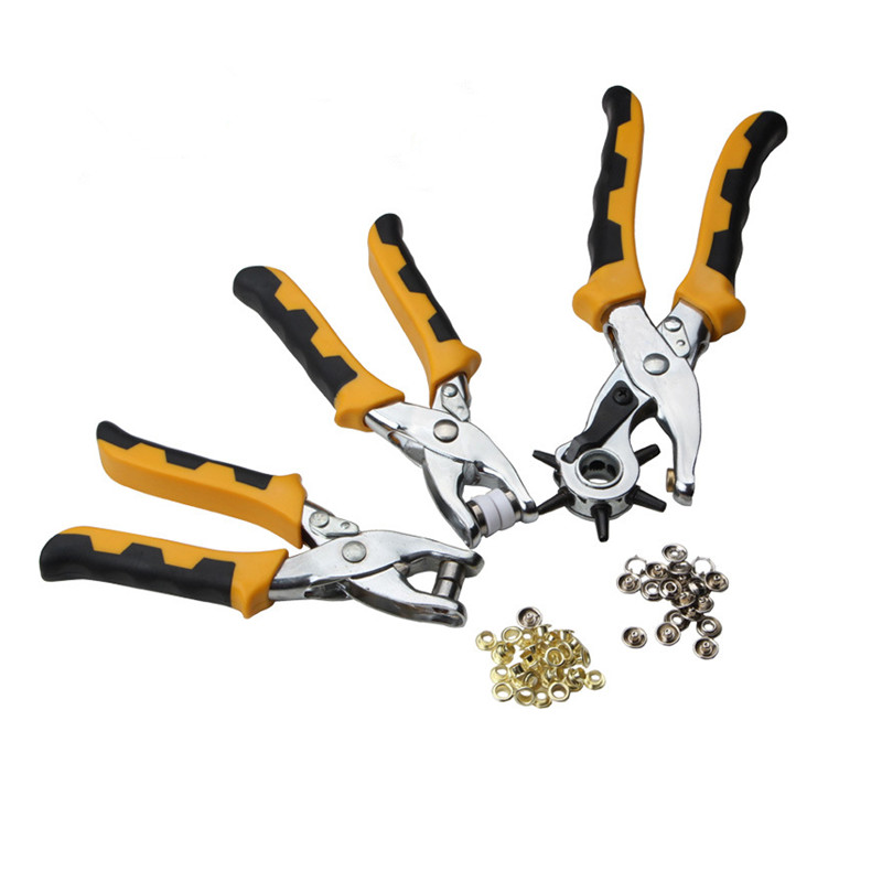 Leatherworking Tool Kit 3-in-1 - Snap Plier Setter incelemesi ve fiyatı