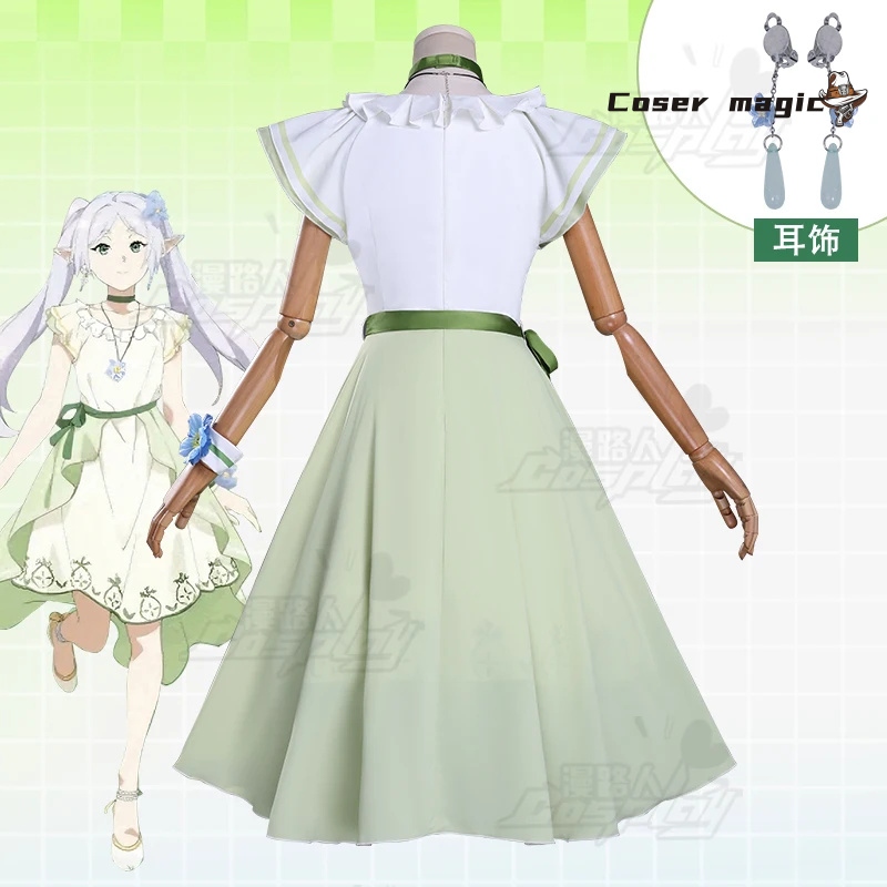 Frieren Cosplay Costume Anime  - Frieren Cosplay Prop incelemesi ve fiyatı