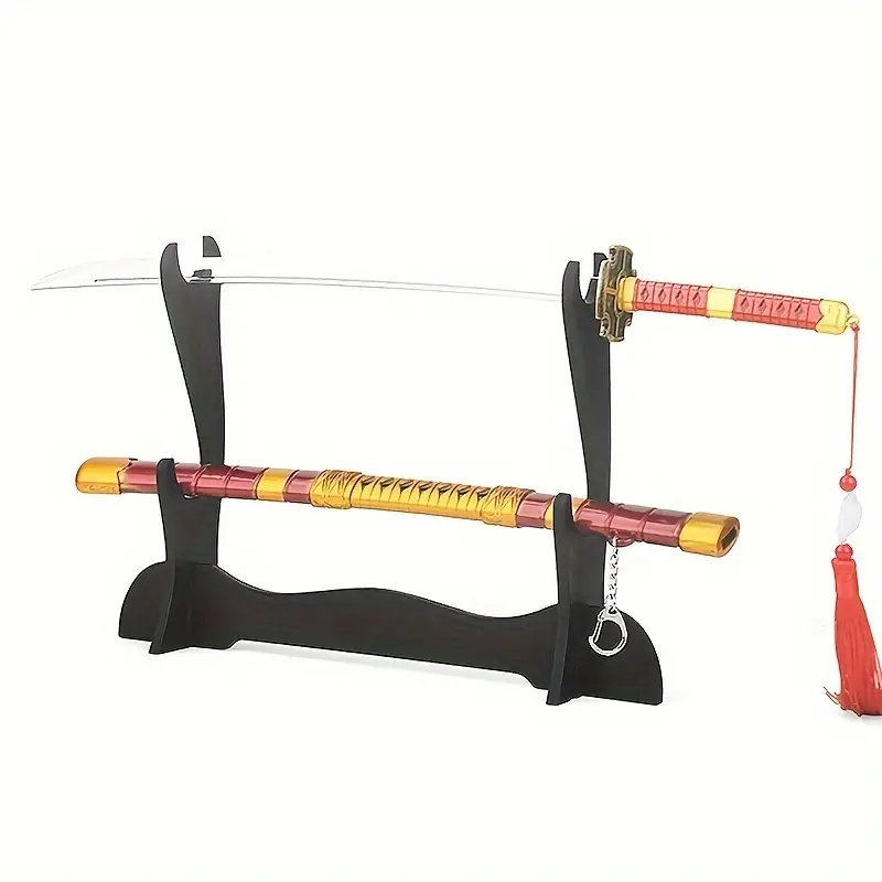 Black Samurai Sword Display St - Cosplay Prop Katana incelemesi ve fiyatı
