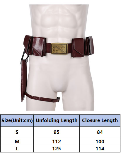 Boba Cosplay Fetter Belt Glove - Cosplay Prop Pattern incelemesi ve fiyatı