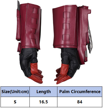 Boba Cosplay Fetter Belt Glove - Cosplay Prop Pattern incelemesi ve fiyatı