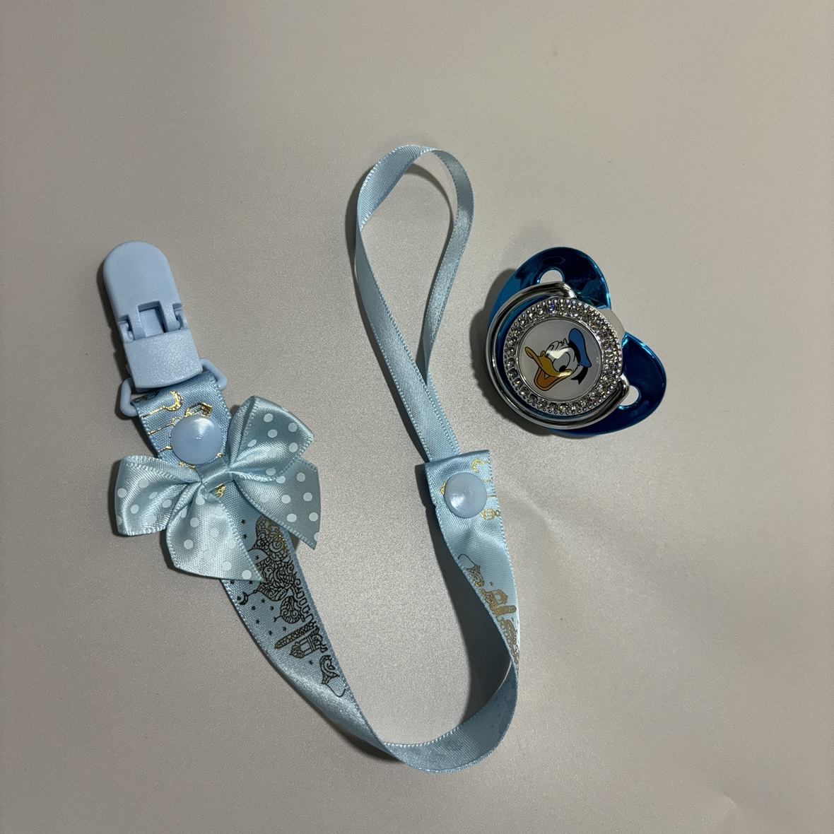 Luxurious baby nipple with cha - Snap Fastener Set incelemesi ve fiyatı