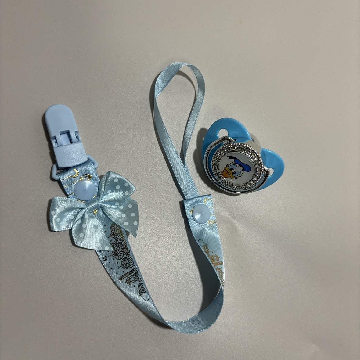 Luxurious baby nipple with cha - Snap Fastener Set incelemesi ve fiyatı