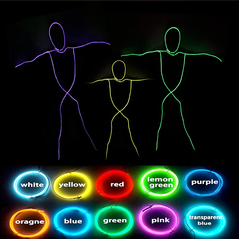 EL Wire Suit Clothings LED Cos - Led El Wire incelemesi ve fiyatı