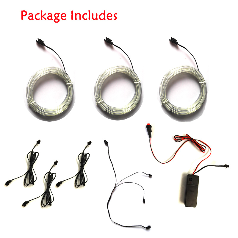 EL Wire Suit Clothings LED Cos - Led El Wire incelemesi ve fiyatı
