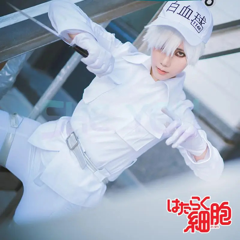 Cells At Work Neutrophil Unifo - Cosplay Prop Works incelemesi ve fiyatı