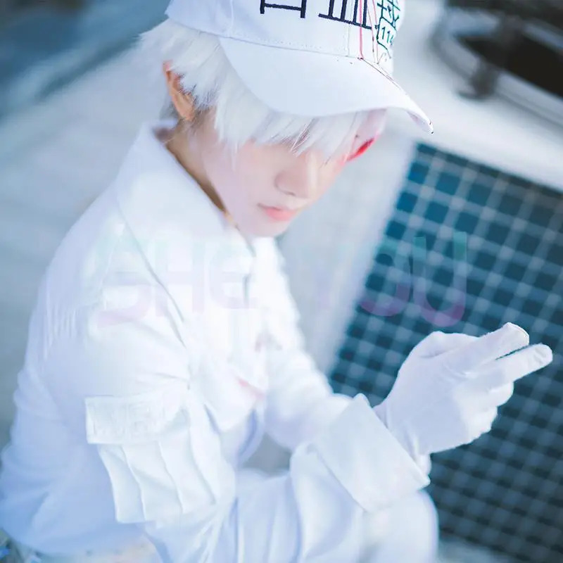 Cells At Work Neutrophil Unifo - Cosplay Prop Works incelemesi ve fiyatı