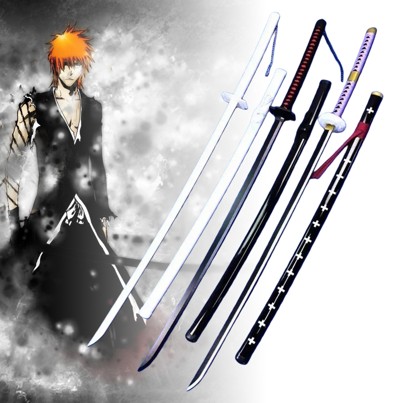 55inch Kurosaki Ichigo Katana  - Cosplay Prop Katana incelemesi ve fiyatı