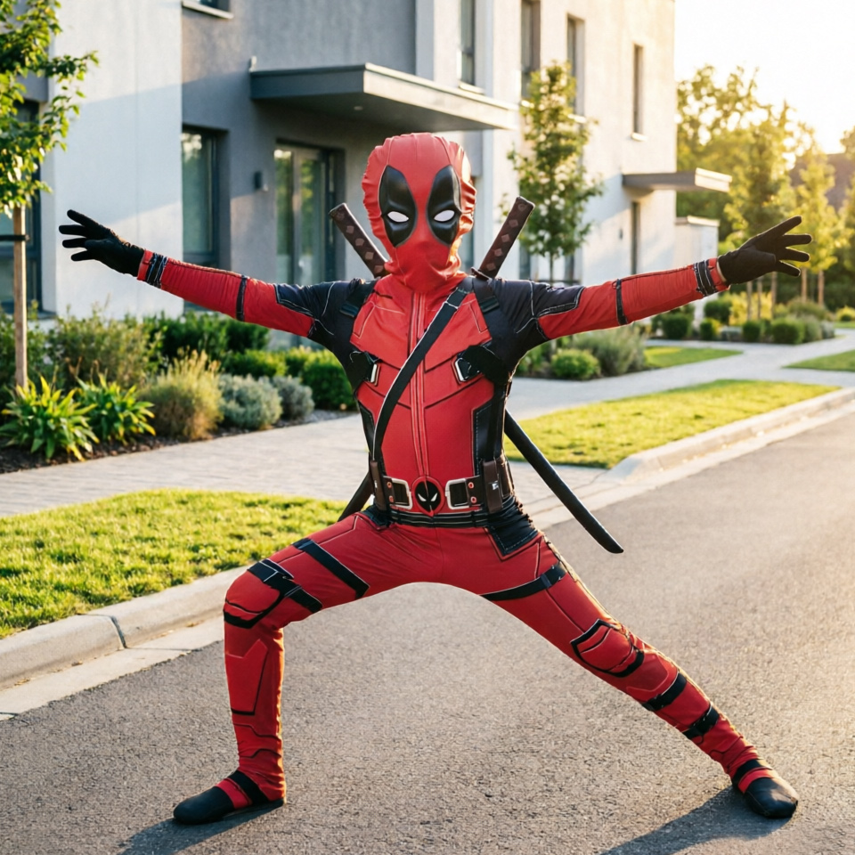 Good Quality Cosplay Deadpool  - Cosplay Prop Dagger incelemesi ve fiyatı
