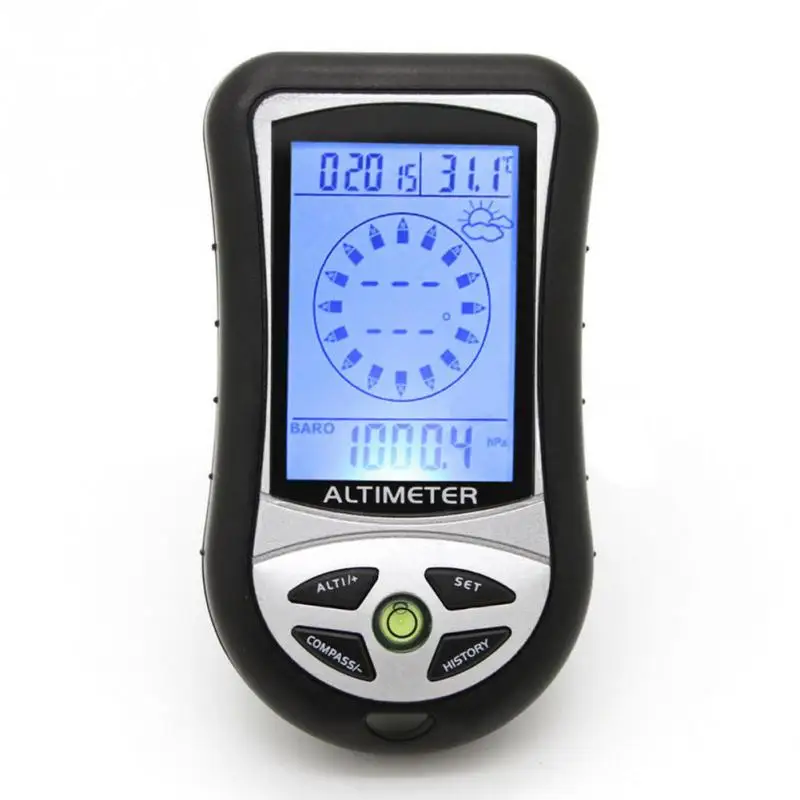 8 In 1 Digital LCD Altimeter B - Worbla Thermoplastic incelemesi ve fiyatı
